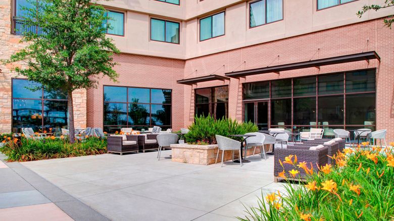 <b>Sheraton McKinney Hotel Exterior</b>. Images powered by <a href="https://www.leonardoworldwide.com/" title="Leonardo Worldwide" target="_blank">Leonardo</a>.