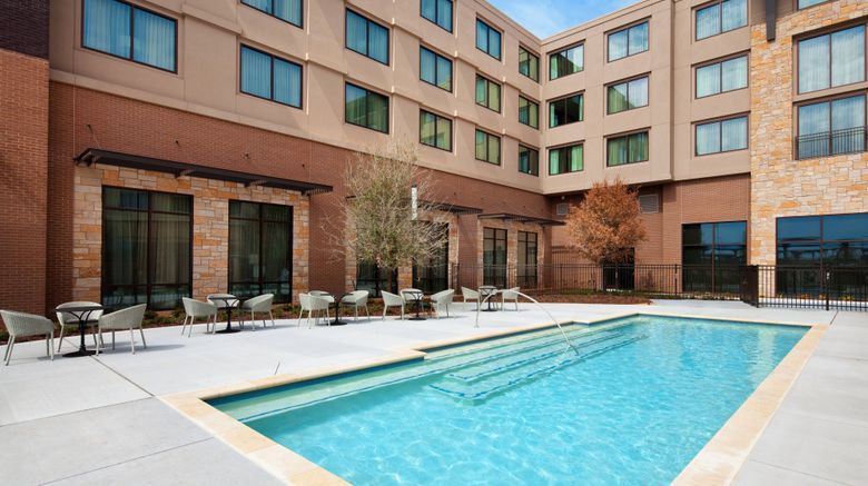 <b>Sheraton McKinney Hotel Pool</b>. Images powered by <a href="https://www.leonardoworldwide.com/" title="Leonardo Worldwide" target="_blank">Leonardo</a>.