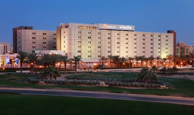 Riyadh Marriott Hotel Exterior