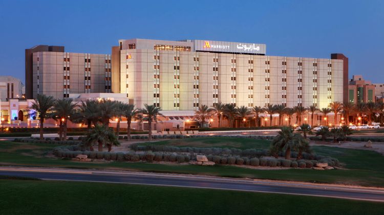Riyadh Marriott Hotel Exterior
