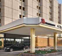 Riyadh Marriott Hotel Exterior