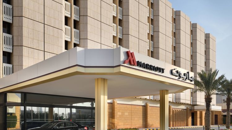 Riyadh Marriott Hotel Exterior
