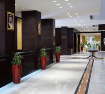 Riyadh Marriott Hotel Lobby