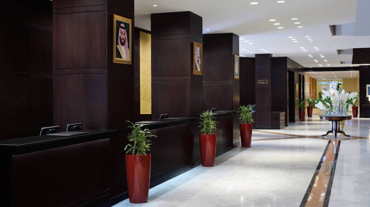 Riyadh Marriott Hotel Lobby