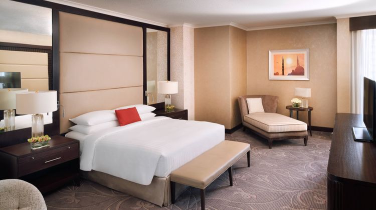 Riyadh Marriott Hotel Room