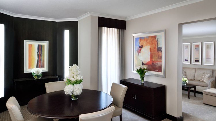 Riyadh Marriott Hotel Suite