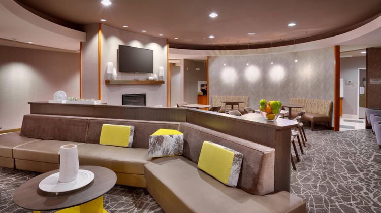 SpringHill Suites Thatcher Lobby