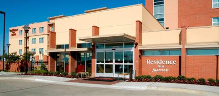 Residence Inn Dallas Plano/The Colony Exterior