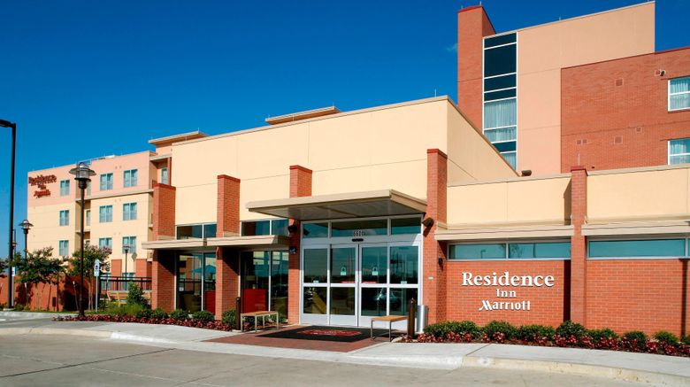 <b>Residence Inn Dallas Plano/The Colony Exterior</b>. Images powered by <a href="https://www.leonardoworldwide.com/" title="Leonardo Worldwide" target="_blank">Leonardo</a>.