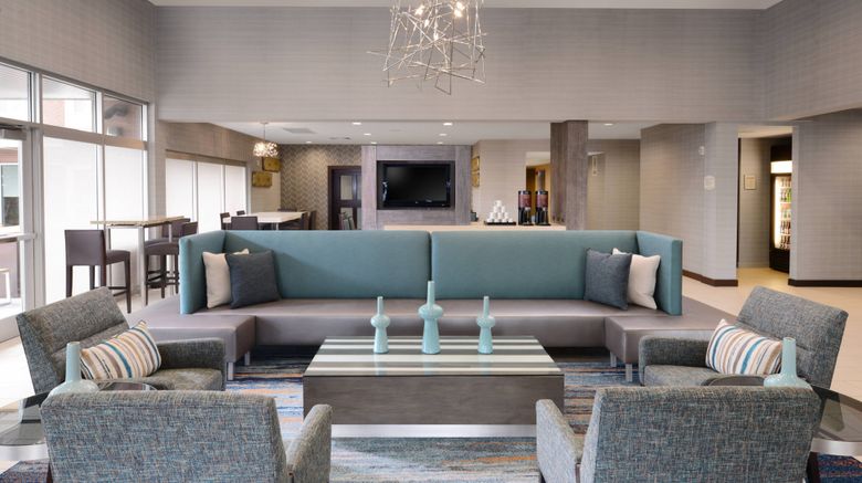 <b>Residence Inn Dallas Plano/The Colony Lobby</b>. Images powered by <a href="https://www.leonardoworldwide.com/" title="Leonardo Worldwide" target="_blank">Leonardo</a>.