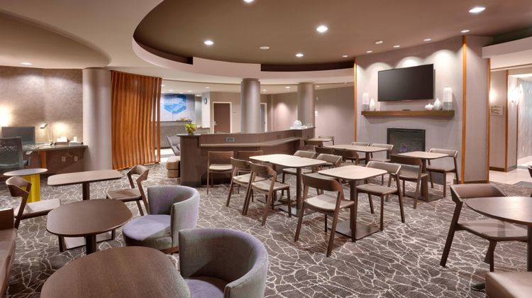 SpringHill Suites Thatcher Lobby