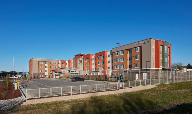 Residence Inn Sacramento Davis Exterior