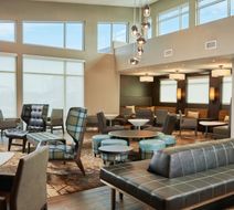 Residence Inn Sacramento Davis Lobby