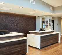 Residence Inn Sacramento Davis Lobby
