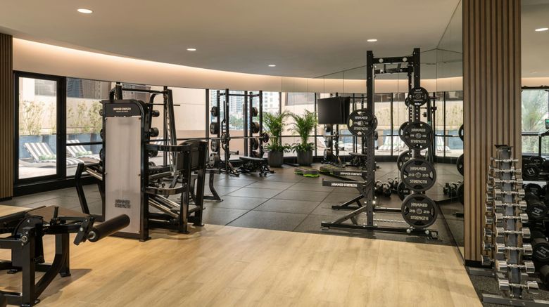 <b>Le Royal Meridien Beach Resort & Spa Health Club</b>. Images powered by <a href="https://www.leonardoworldwide.com/" title="Leonardo Worldwide" target="_blank">Leonardo</a>.