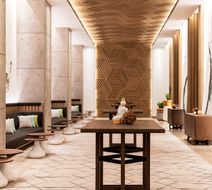 Le Royal Meridien Beach Resort & Spa Lobby