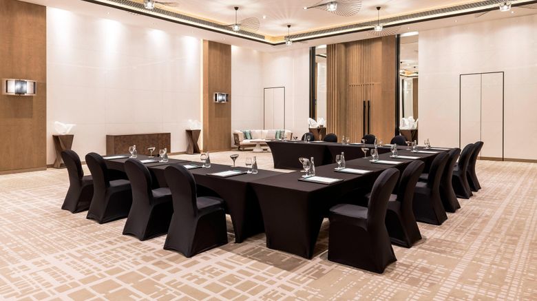 <b>Le Royal Meridien Beach Resort & Spa Meeting</b>. Images powered by <a href="https://www.leonardoworldwide.com/" title="Leonardo Worldwide" target="_blank">Leonardo</a>.
