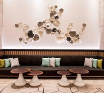Le Royal Meridien Beach Resort & Spa Lobby