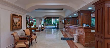 Sheraton Presidente San Salvador Hotel Lobby