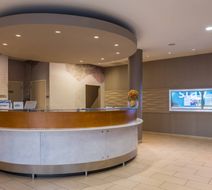 SpringHill Suites Huntsville Downtown Lobby