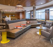 SpringHill Suites Huntsville Downtown Lobby