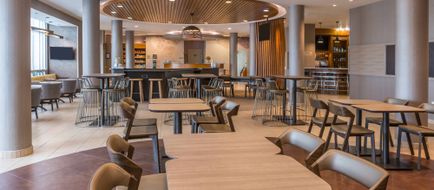 SpringHill Suites Huntsville Downtown Exterior