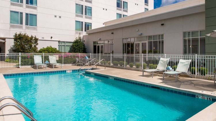 SpringHill Suites Huntsville Downtown Pool