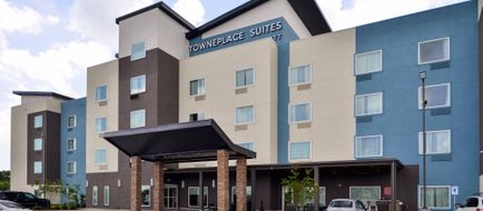TownePlace Suites Laplace Exterior