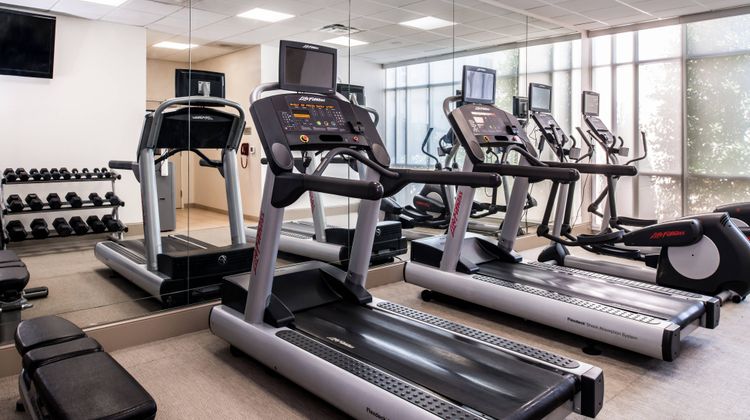 SpringHill Suites Huntsville Downtown Health Club