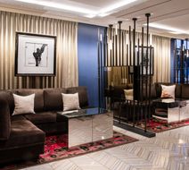 Beverly Hills Marriott Lobby