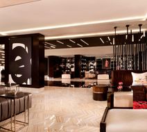 Beverly Hills Marriott Lobby