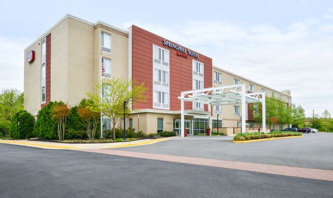 SpringHill Suites Ashburn Dulles North Exterior