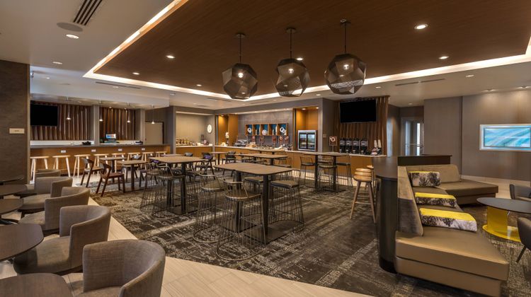SpringHill Suites Reno Lobby
