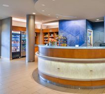 SpringHill Suites Ashburn Dulles North Lobby
