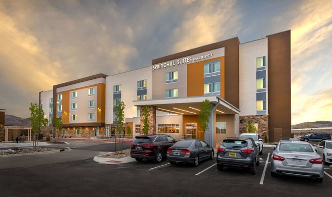 SpringHill Suites Reno Exterior