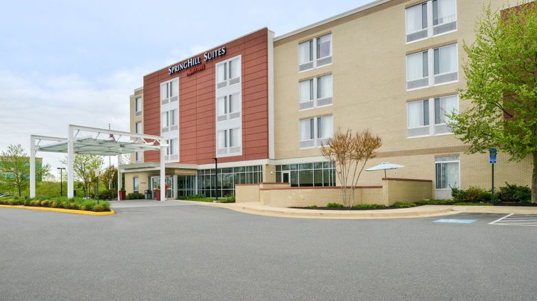 <b>SpringHill Suites Ashburn Dulles North Exterior</b>. Images powered by <a href="https://www.leonardoworldwide.com/" title="Leonardo Worldwide" target="_blank">Leonardo</a>.