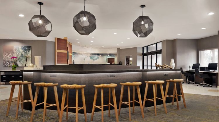SpringHill Suites Dulles Airport Lobby