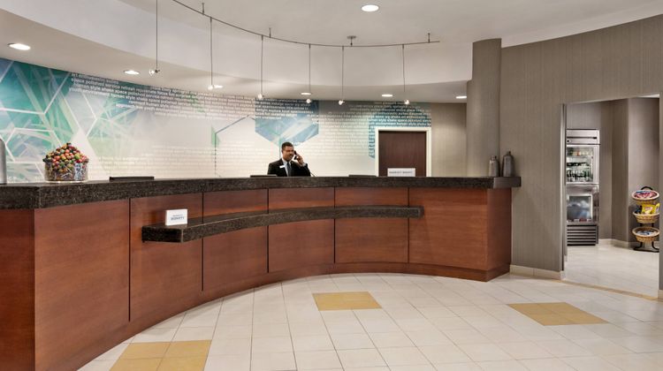 SpringHill Suites Dulles Airport Lobby