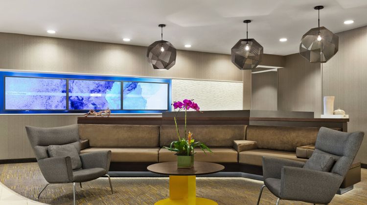 SpringHill Suites Dulles Airport Lobby