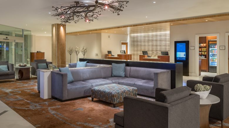 <b>Sheraton Dallas Hotel by the Galleria Lobby</b>. Images powered by <a href="https://www.leonardoworldwide.com/" title="Leonardo Worldwide" target="_blank">Leonardo</a>.