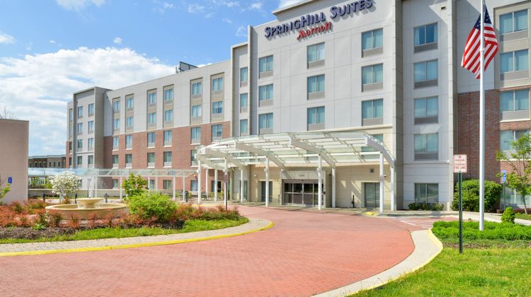 SpringHill Suites Fairfax Fair Oaks Exterior
