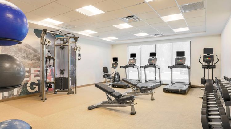 SpringHill Suites Truckee Health Club