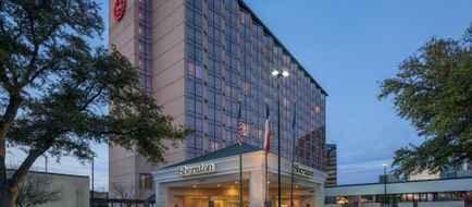 Sheraton Dallas Hotel by the Galleria Exterior