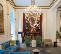 Le Pavillon Hotel Lobby
