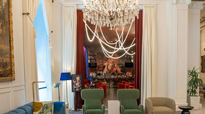 <b>Le Pavillon Hotel Lobby</b>. Images powered by <a href="https://www.leonardoworldwide.com/" title="Leonardo Worldwide" target="_blank">Leonardo</a>.