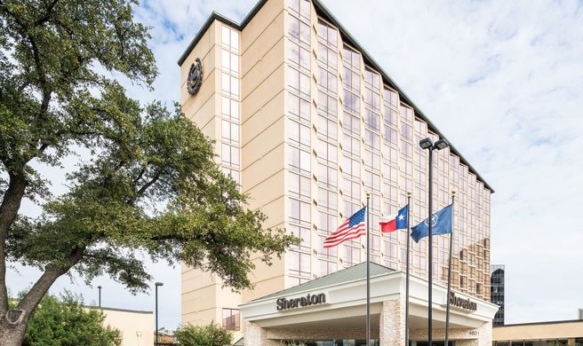 Sheraton Dallas Hotel by the Galleria Exterior