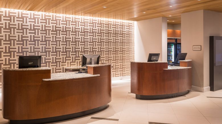 <b>Sheraton Dallas Hotel by the Galleria Lobby</b>. Images powered by <a href="https://www.leonardoworldwide.com/" title="Leonardo Worldwide" target="_blank">Leonardo</a>.