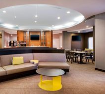 SpringHill Suites Hartford Airport Lobby