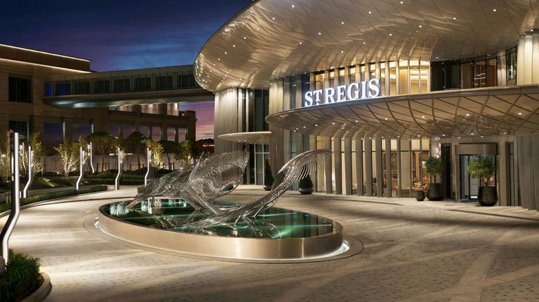 The St Regis Belgrade Exterior. Images powered by <a href="https://www.leonardoworldwide.com" target="_blank" rel="noopener">Leonardo</a>.