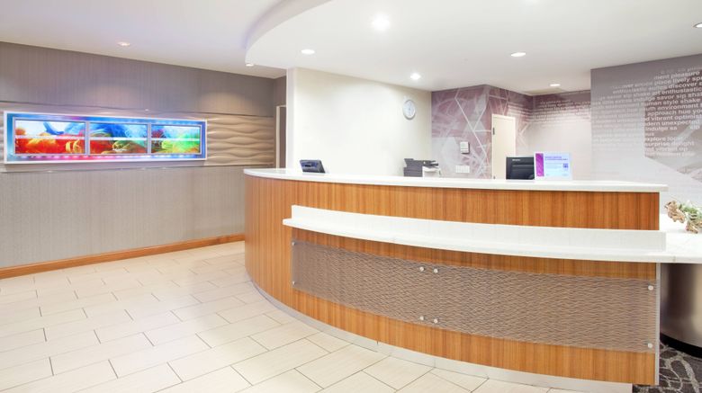 <b>SpringHill Suites by Marriott Lobby</b>. Images powered by <a href="https://www.leonardoworldwide.com/" title="Leonardo Worldwide" target="_blank">Leonardo</a>.